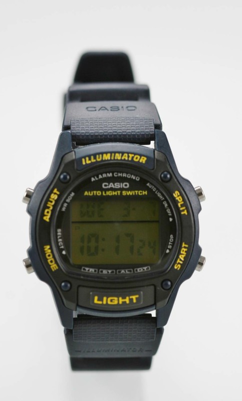 adjust casio illuminator watch